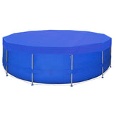VIDAXL -Poolabdeckung um 90 g m² 540 cm pe