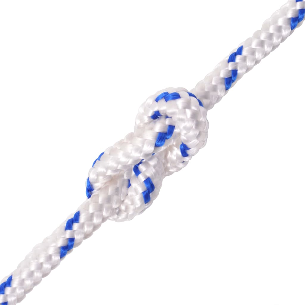Vidaxl Boot Rope 8 mm 100 m Polypropylene white