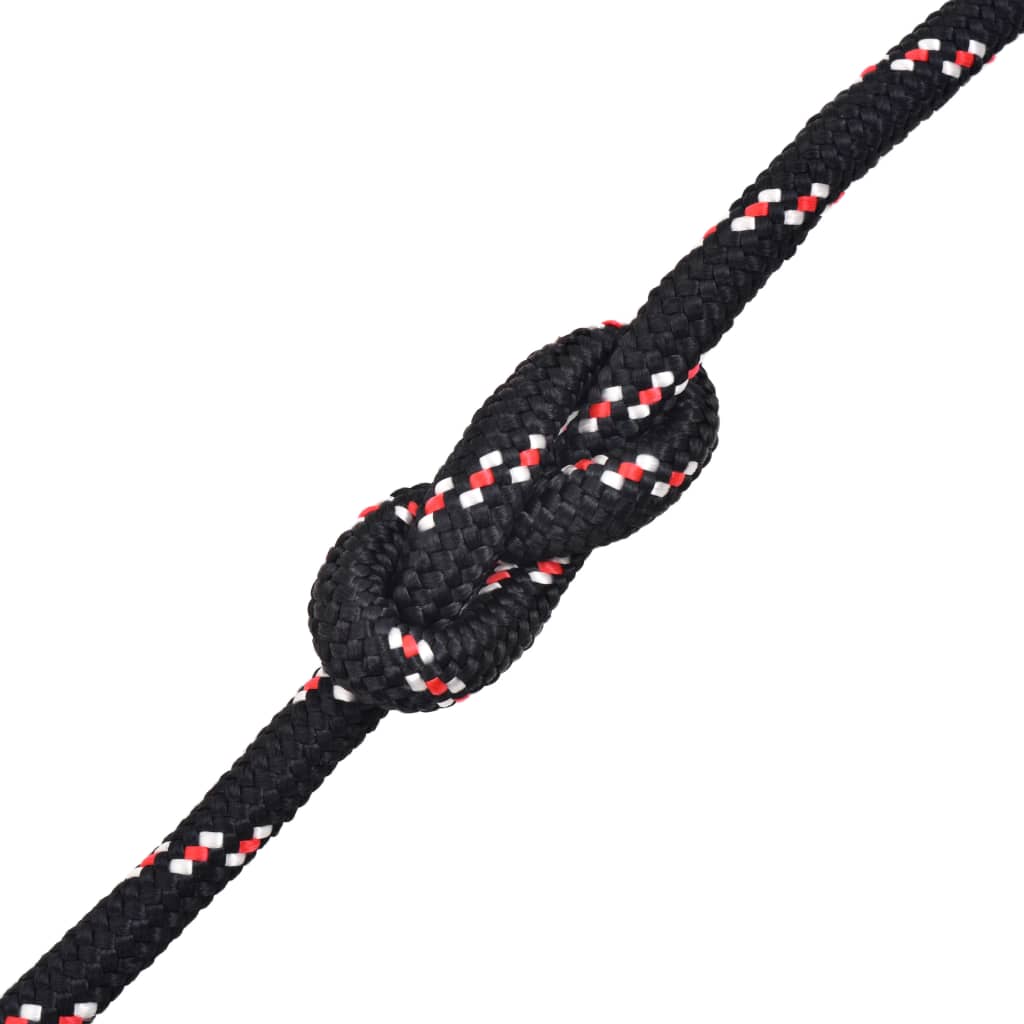 Vidaxl Boot rope 8 mm 100 m polypropylene black