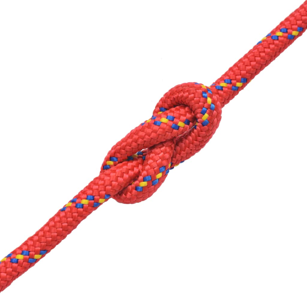 Vidaxl Boot Rope 6 mm 100 m polypropylene red