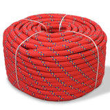 Vidaxl Boot Rope 12 mm 50 m Polypropylen rout