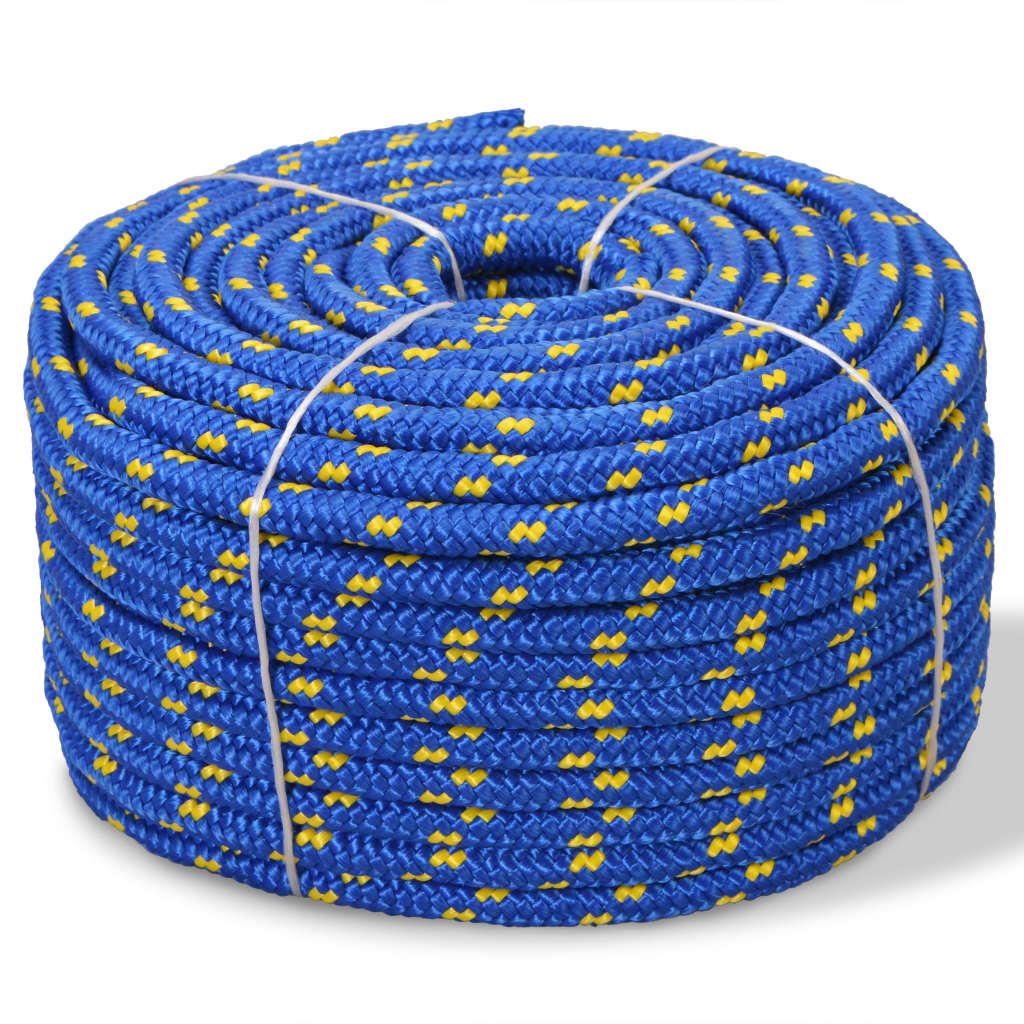 Vidaxl Boot Rope 10 mm 50 m Polypropylen blo