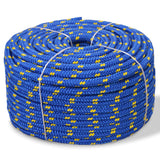 Vidaxl Boot Rope 10 mm 50 m Polypropylen blo