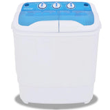 Vidaxl Mini pralni stroj z dvojnim bobnom 5,6 kg