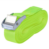 Vidaxl tires 0.25 tons 5mx25mm fluorescent green 10 pcs
