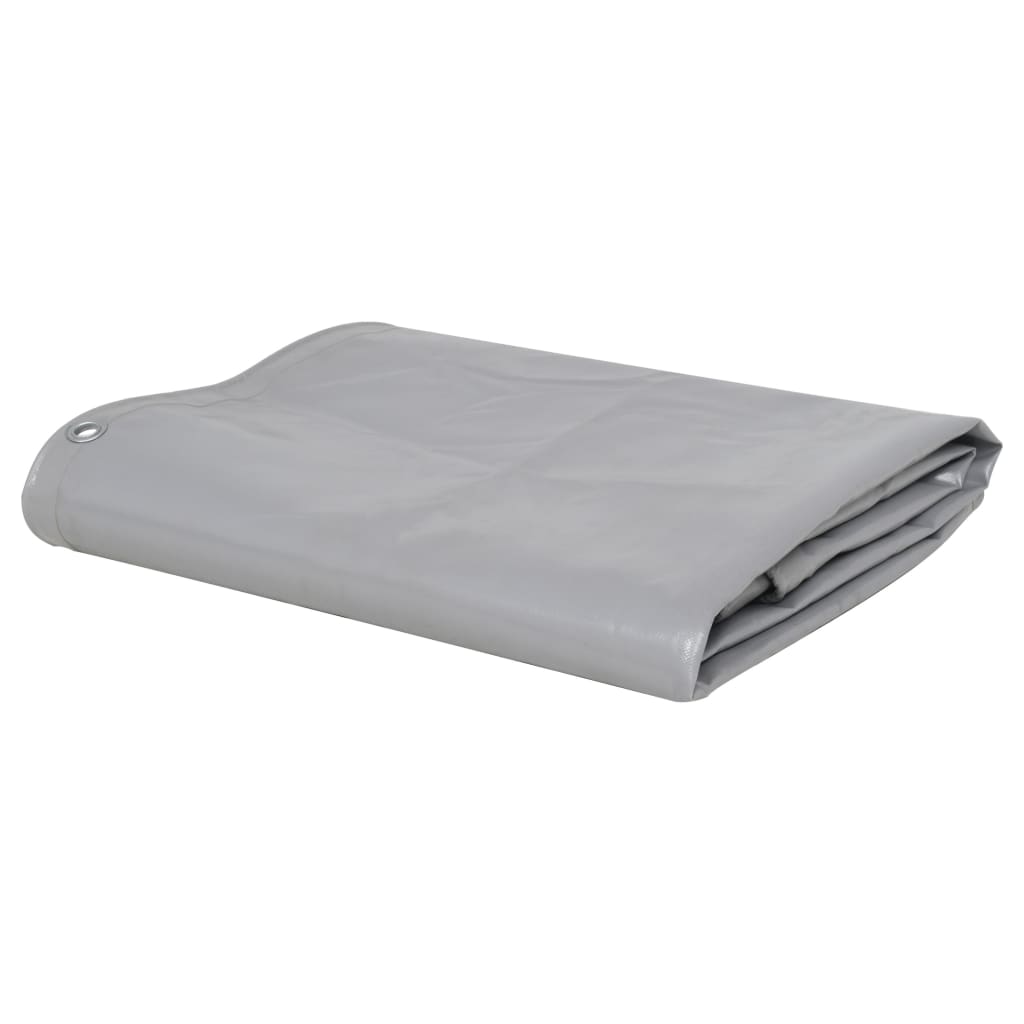 Vidaxl Device 650 g m² 2x3 m Gray