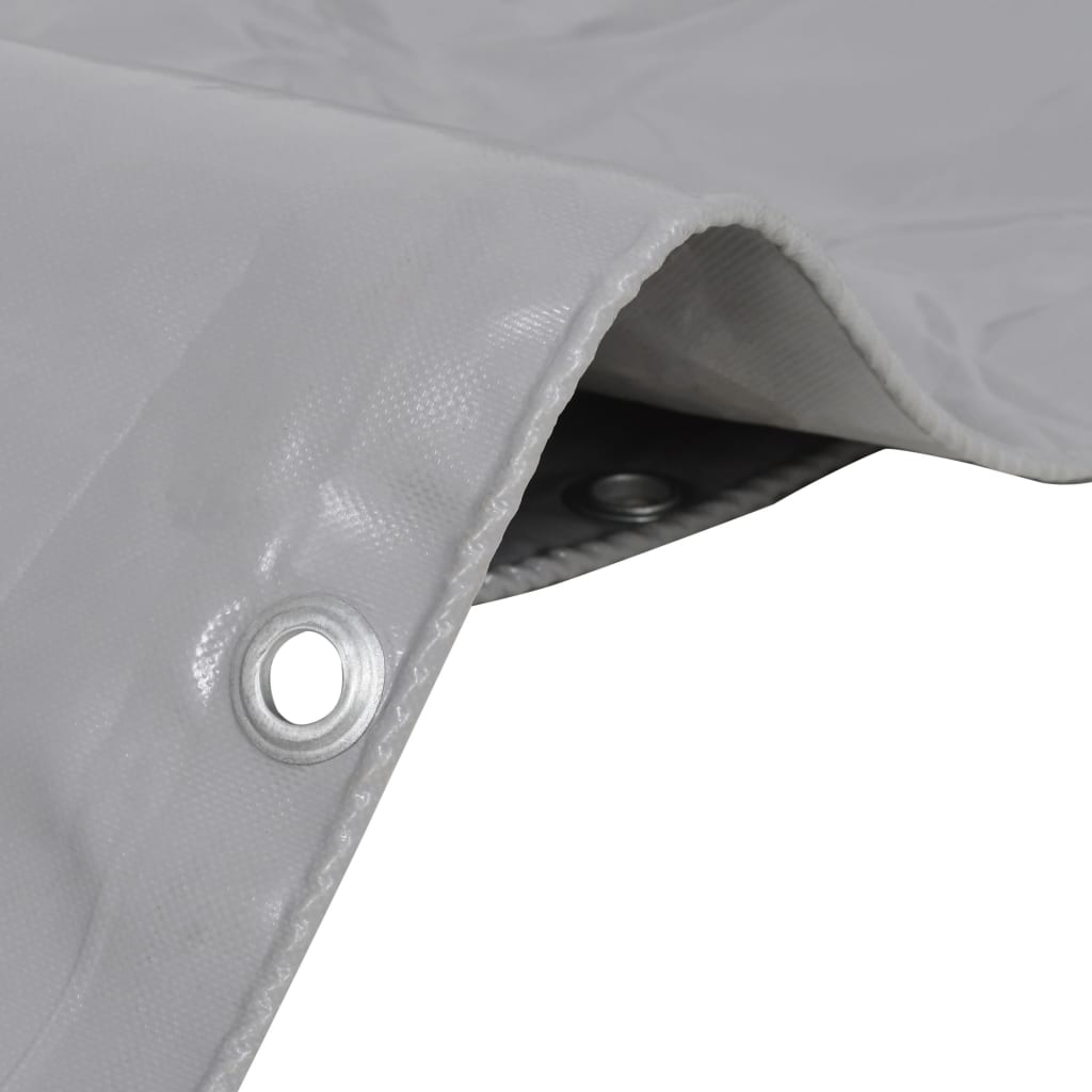 Vidaxl Device 650 g m² 2x3 m Gray