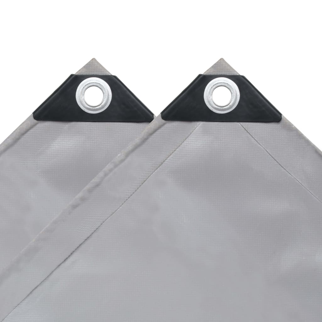 Vidaxl Device 650 g m² 2x3 m Gray