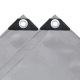 Vidaxl Device 650 g m² 2x3 m Gray