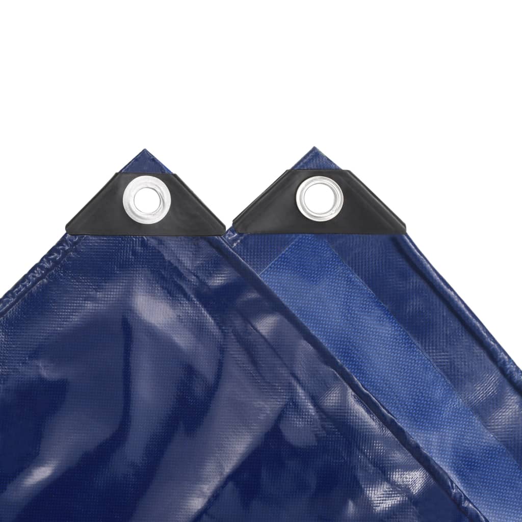 Vidaxl Device 650 g m² 3x3 m blue