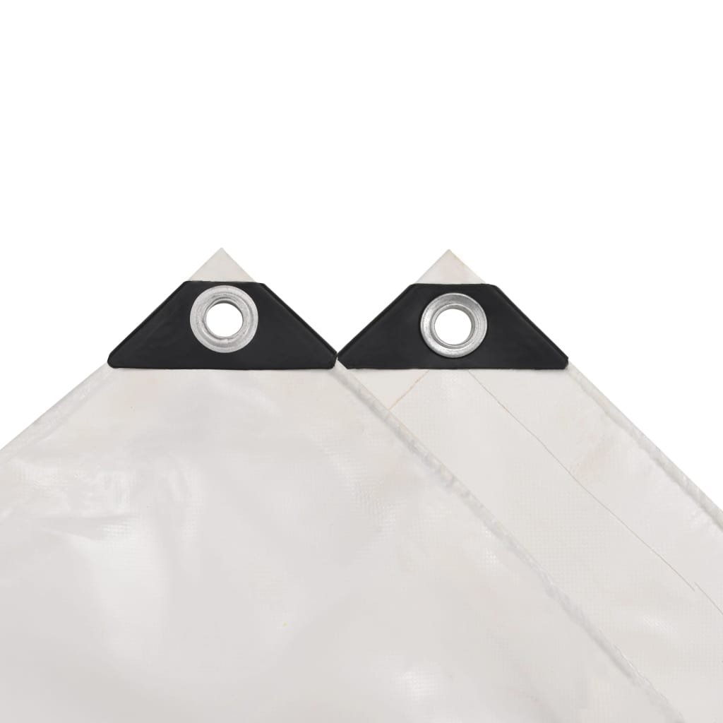 Vidaxl Device 650 g m² 2x3 m white
