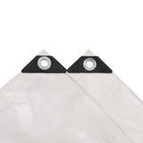 Vidaxl Device 650 g m² 2x3 m white