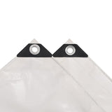 Vidaxl Device 650 g m² 3x4 m white