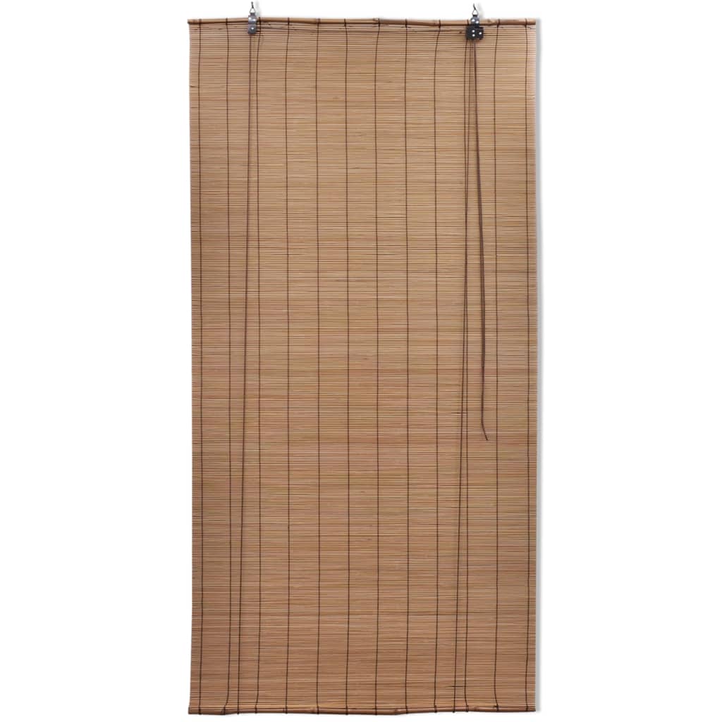 Vidaxl Roller Slepi 80x220 cm bambusova rjava