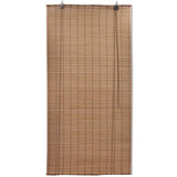 Vidaxl Roller Slepi 80x220 cm bambusova rjava