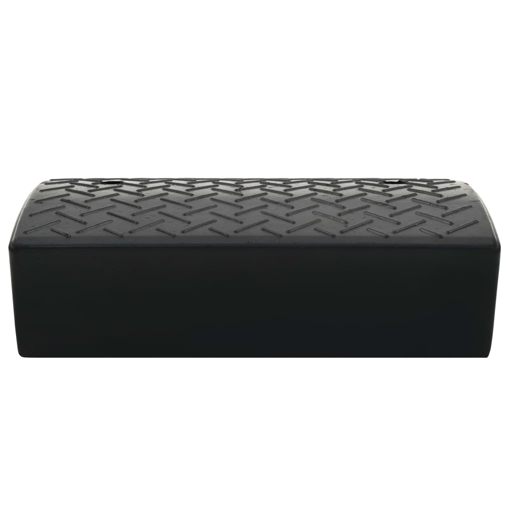 Vidaxl Opstap Raffing 50x32.5x14 cm guma