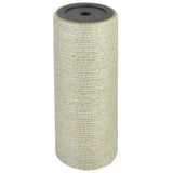 Vidaxl Cat Scratching Post 8x20 cm 10 mm beige