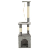 Vidaxl Cat Scraping Post z Sisal Scrating Posts 109 cm szary