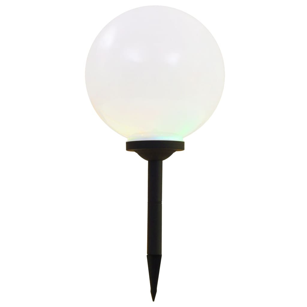 Vidaxl LED solární lampy kolem 30 cm RGB 2 STS