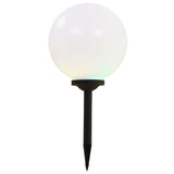 Vidaxl LED solární lampy kolem 30 cm RGB 2 STS