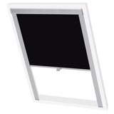 Vidaxl Roller Blind Damning Black Mk06