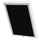 Vidaxl Roller Blind Damning Black Mk06