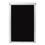 Vidaxl Roller Blind Damning Black Mk06