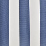 Vidaxl laifeldoek 450x300 cm plátno modré a bílé