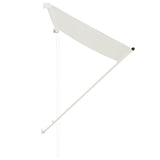 Vidaxl Luifel se razteza 150x150 cm krema