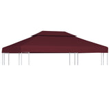 Vidaxl Prieverkak 2-vrstva 4x3m 310 g m² Bordeaux