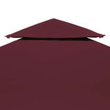 Vidaxl Prieverkak 2-vrstva 4x3m 310 g m² Bordeaux
