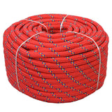 Vidaxl Boot Rope 18 mm 50 m Polypropylen rout