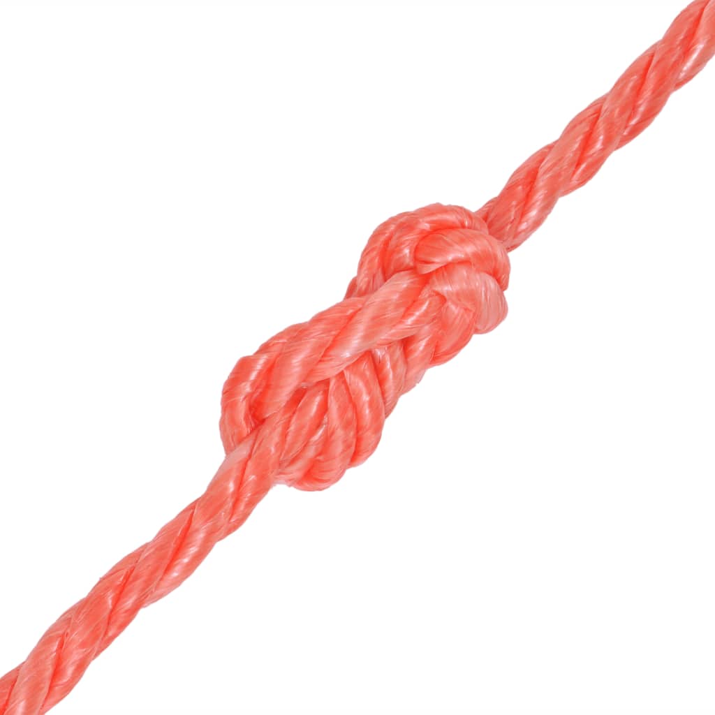 Vidaxl rope twisted 14 mm 100 m polypropylene orange