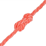 Vidaxl rope twisted 14 mm 100 m polypropylene orange