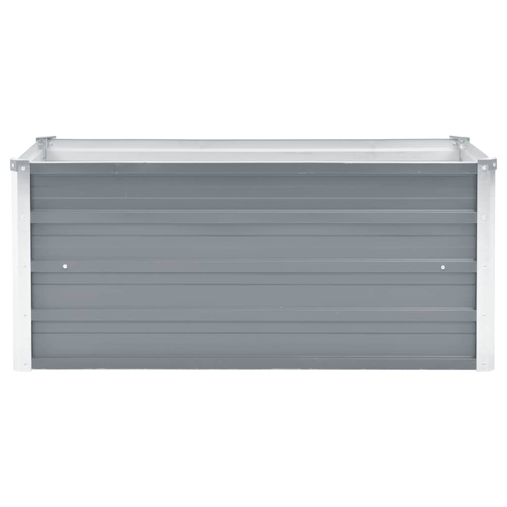 Vidaxl sadilnik vnesrenino 100x40x45 cm pocinka