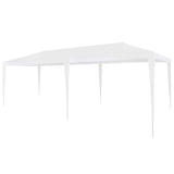 Vidaxl Partytent 3x6 M PE White