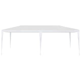 Vidaxl Partytent 3x6 M PE White