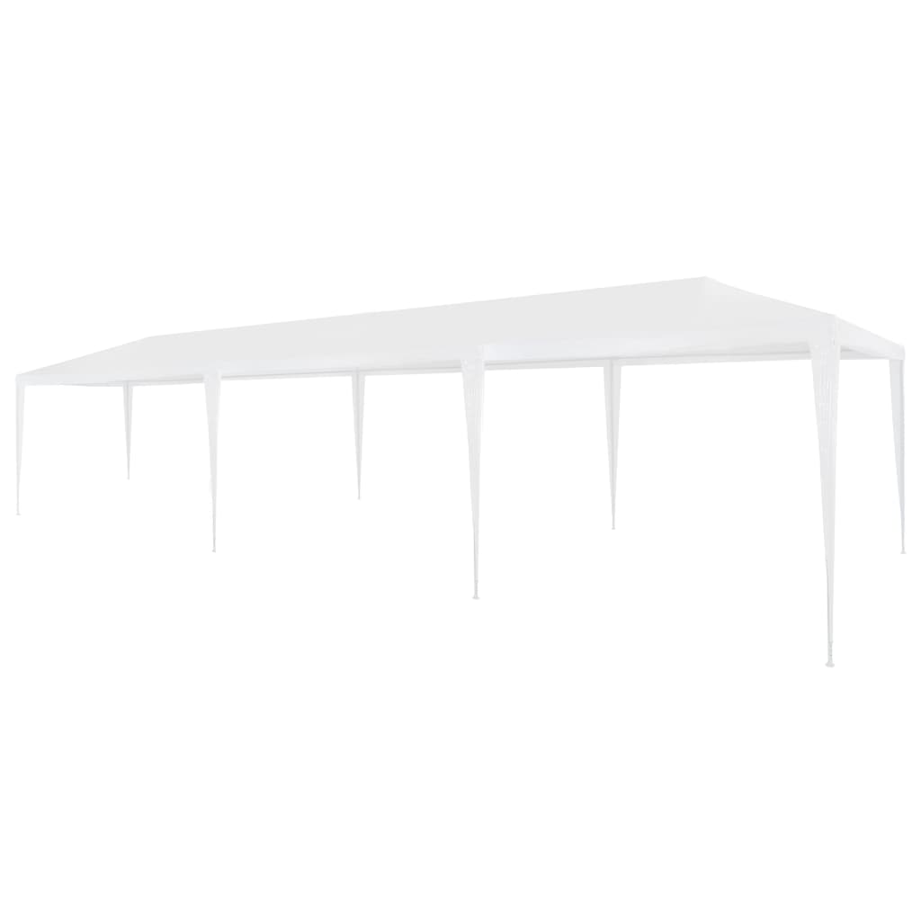 Vidaxl Partytent 3x9 m pe bela
