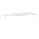 Vidaxl Partytent 3x9 m pe bela
