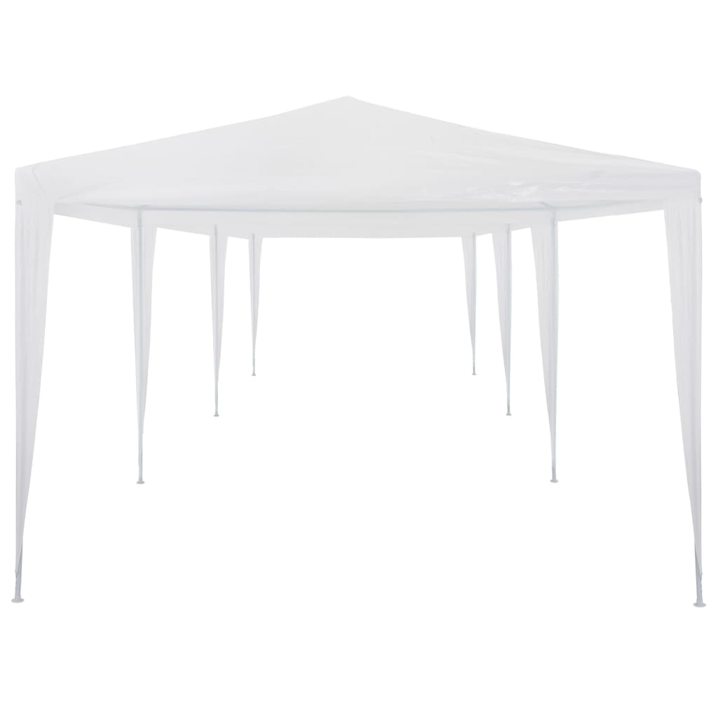 Vidaxl Partytent 3x9 m pe bela