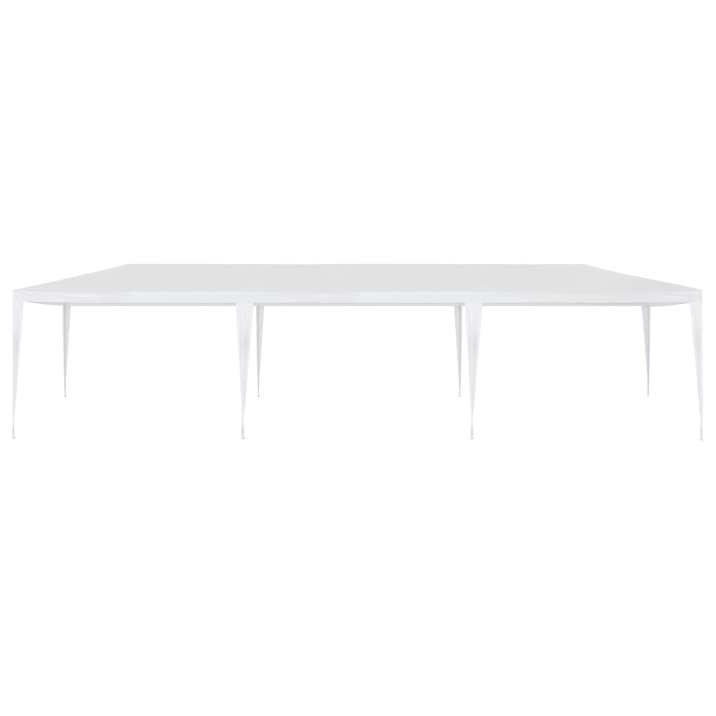 Vidaxl Partytent 3x9 m pe bela