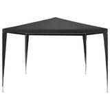 Vidaxl Partytent 3x3 M PE Anthracite