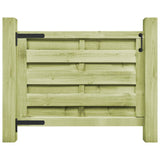 Vidaxl port 100x75 cm impregnated pine