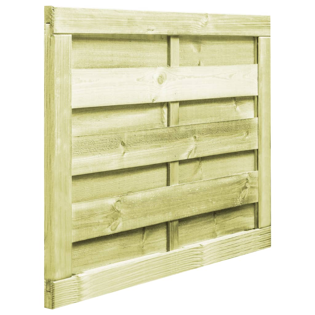 Vidaxl port 100x75 cm impregnated pine