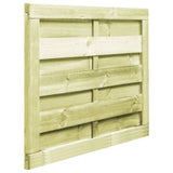 Vidaxl port 100x75 cm impregnated pine