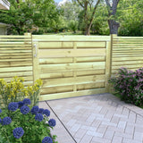 Vidaxl port 100x75 cm impregnated pine