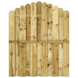 Vidaxl port 100x125 cm impregnated pine