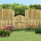 Vidaxl port 100x125 cm impregnated pine