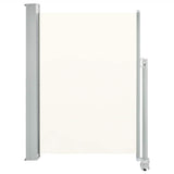 VidaXL Garden screen Extendable 100x300 cm cream -colored