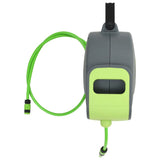 Vidaxl Waterslang Reel Automatisk infällbar väggmontering 30+2 m
